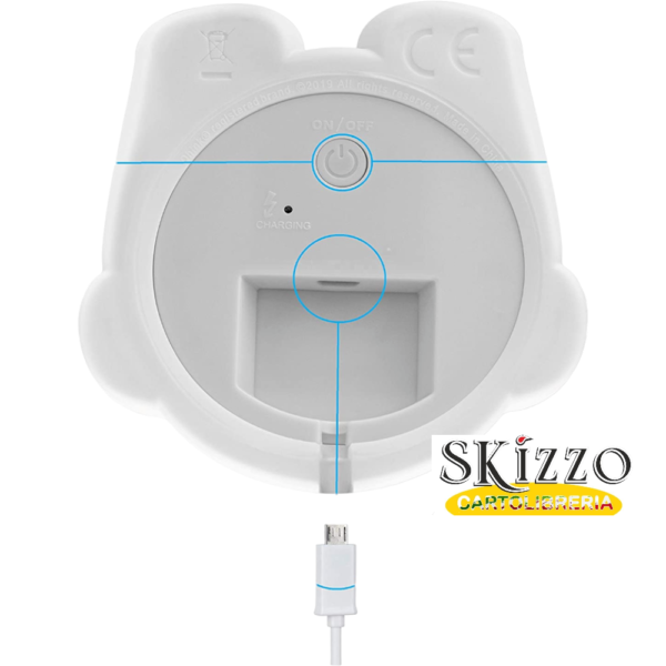 lampada led ricaricabile dhink