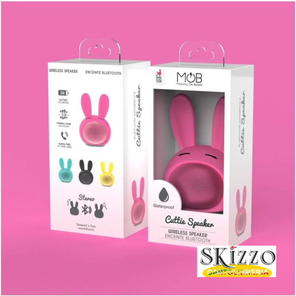 speaker bluetooth cutie mob