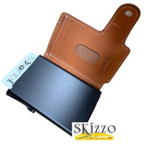 portafoglio portacard easycard nelquieora automatico rfid