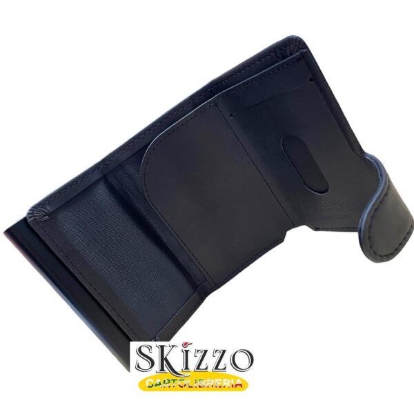 portafoglio portacard easycard nelquieora automatico rfid