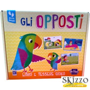 gioco educativo per infanzia primi passi behappy raffaello gli opposti