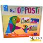 gioco educativo per infanzia primi passi behappy raffaello gli opposti