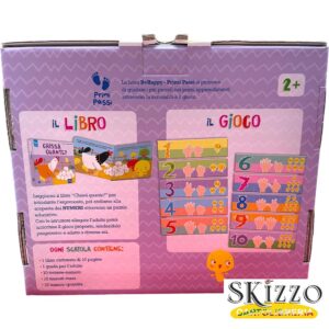 gioco educativo per infanzia primi passi behappy raffaello i numeri