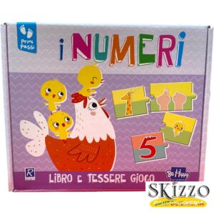 gioco educativo per infanzia primi passi behappy raffaello i numeri