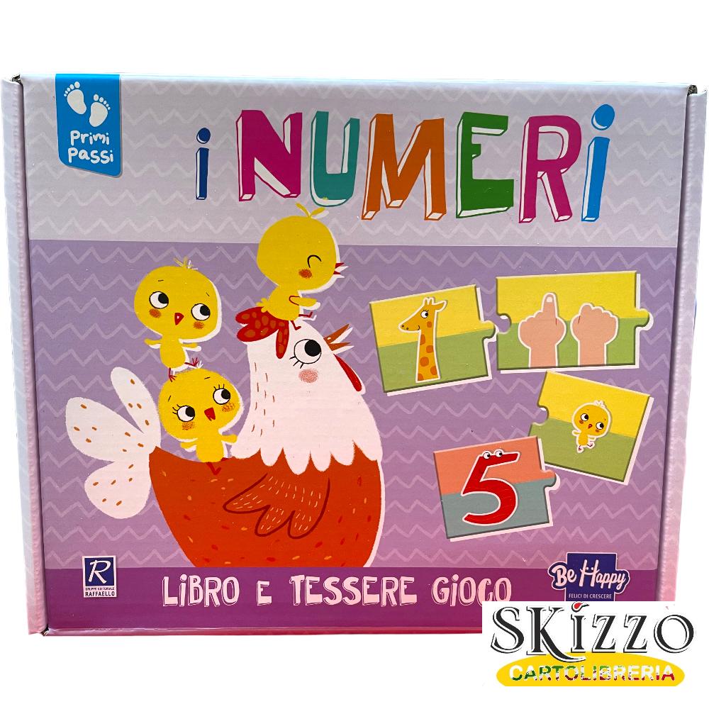 gioco educativo per infanzia primi passi behappy raffaello i numeri