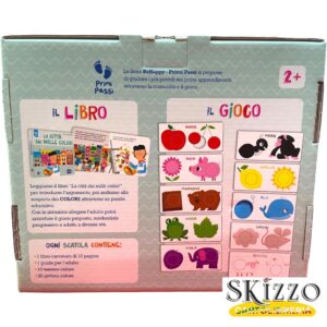gioco educativo per infanzia primi passi behappy raffaello i colori