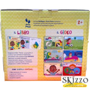gioco educativo per infanzia primi passi behappy raffaello gli opposti