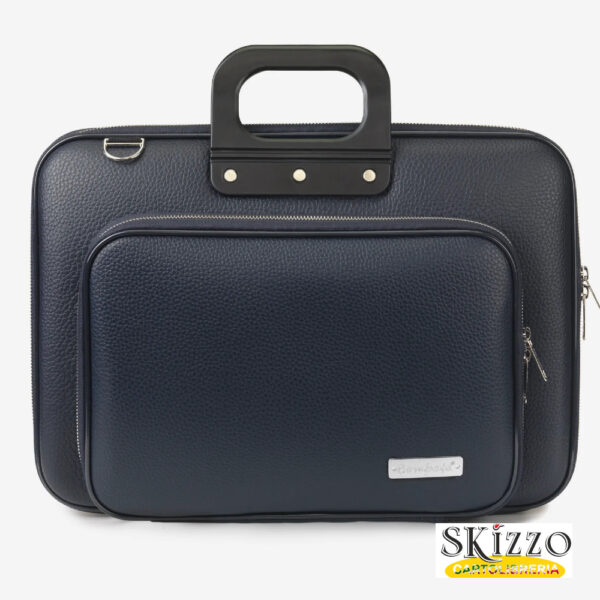 borsa porta computer bombata
