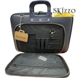 Bombata Borsa PortaPc - Classic Plus Blu 15,6" - immagine 3