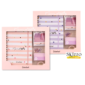 set memobook memories colourbook