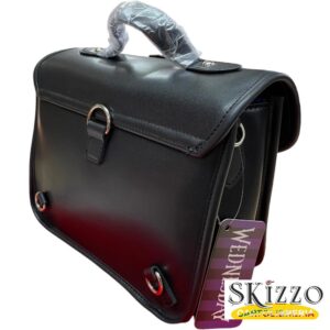 mini zaino / borsa a tracolla mercoledì addams wednesday originale