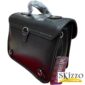 mini zaino / borsa a tracolla mercoledì addams wednesday originale