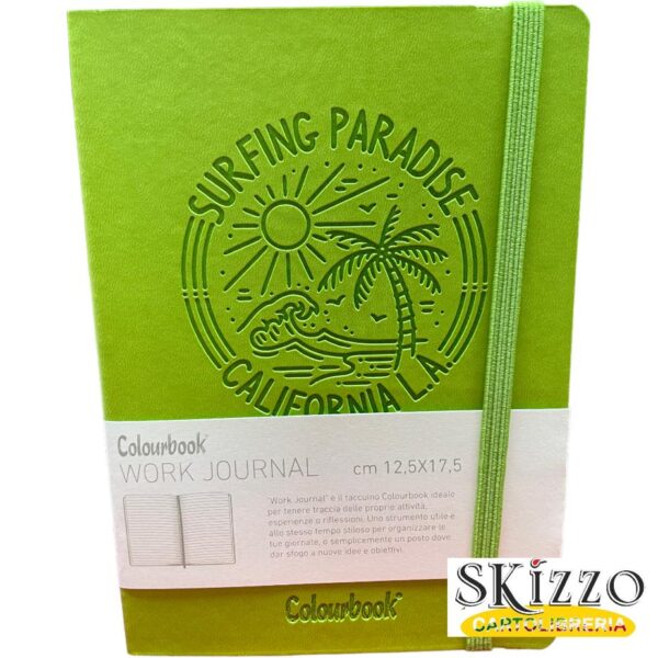 work journal paradise 18 taccuino work journal colourbook