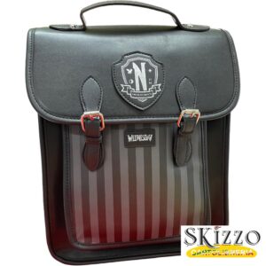 zaino borsa a tracolla mercoledì addams wednesday