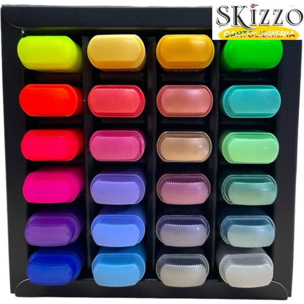 deskset evidenziatori faber-castell