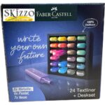 deskset evidenziatori faber-castell