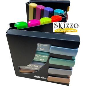 deskset 16 evidenziatori fabercastell