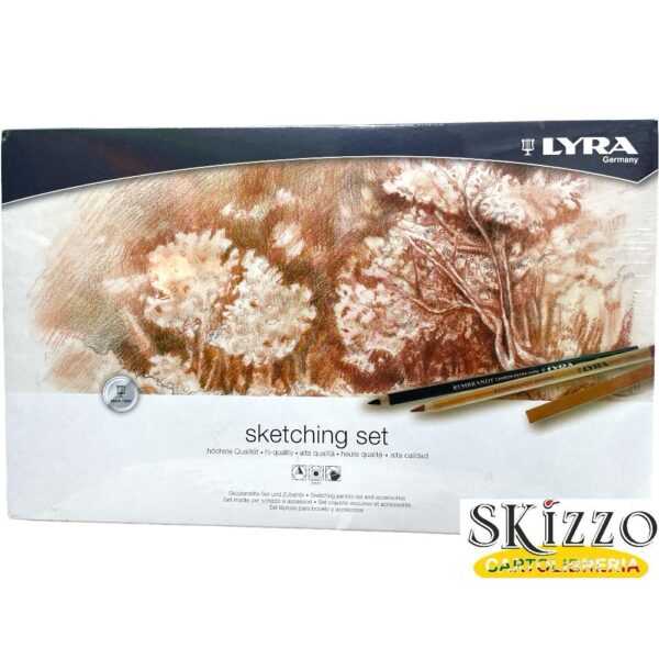 SKETCHING LYRA schetching set lyra