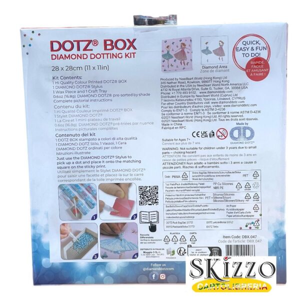 diamond dotz dotting kit ballet babes