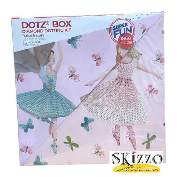 dots diamond dotz dotting kit ballet babes