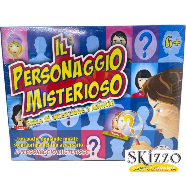 il personaggio misterioso gioco da tavolo il personaggio misterioso simile ad indovina chi