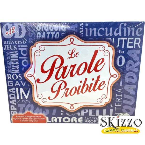 le parole proibite gioco da tavolo parole proibite tipo taboo