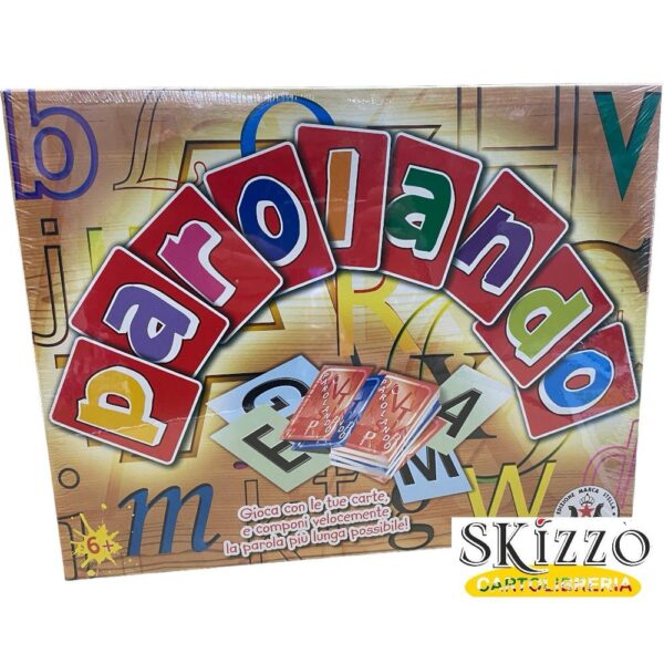 parolando gioco da tavolo parolando
