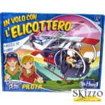 puzzle 3d da grande sarò behappy l'elicottero