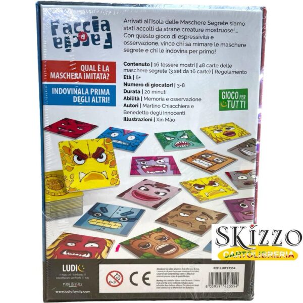 faccia a faccia ludic