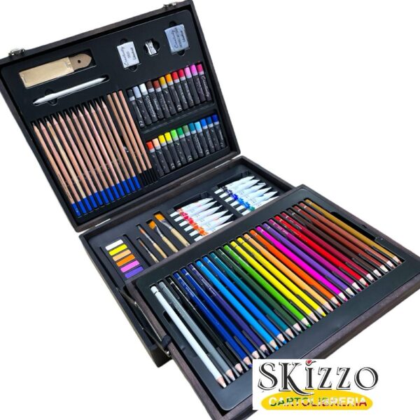 Creativity Expert Mastery valigetta disegno coloubook