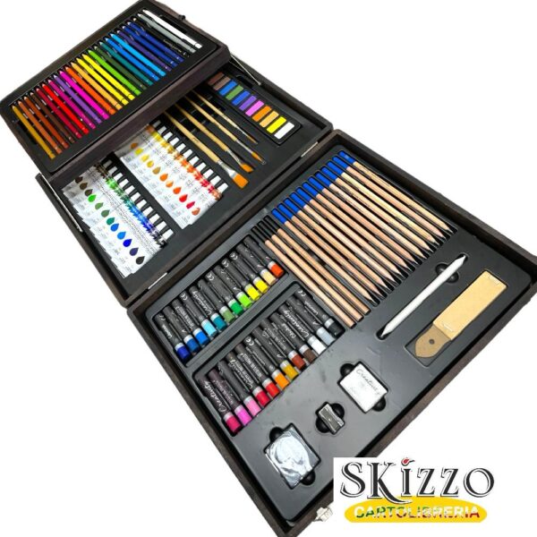 Creativity Expert Mastery valigetta disegno coloubook