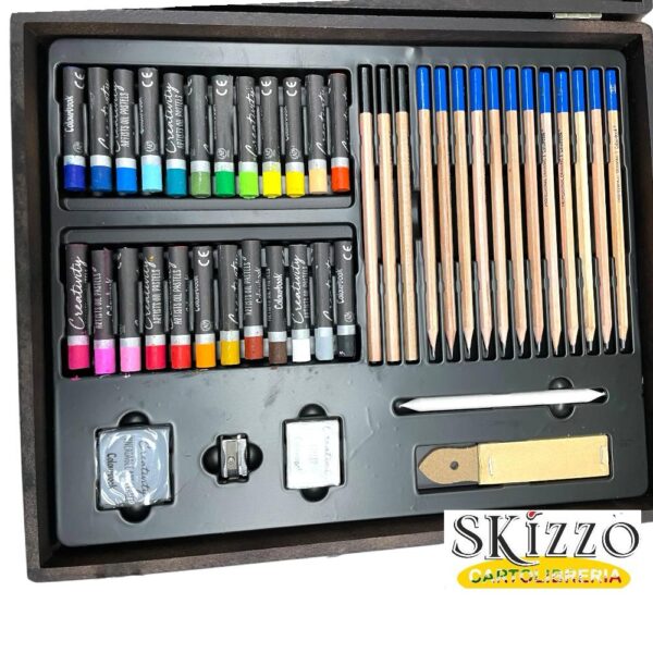 Creativity Expert Mastery valigetta disegno coloubook