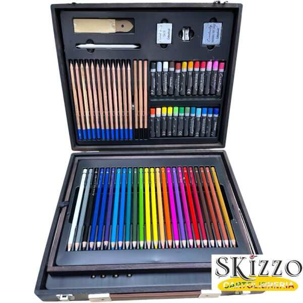Creativity Expert Mastery valigetta disegno coloubook