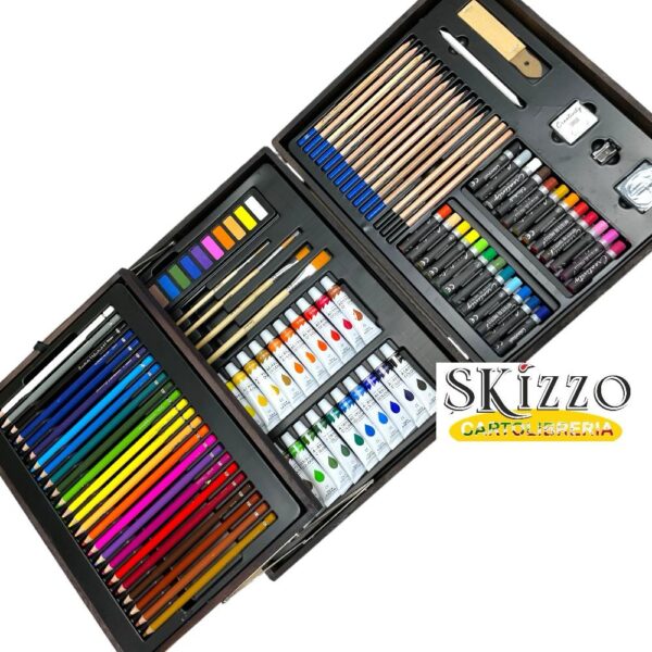 Creativity Expert Mastery valigetta disegno coloubook