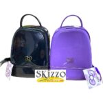 mini zaino vernice hello kitty tintaunita