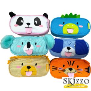 astuccio wild&cute colourbook