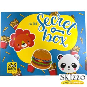secret box tintaunita zoo kids