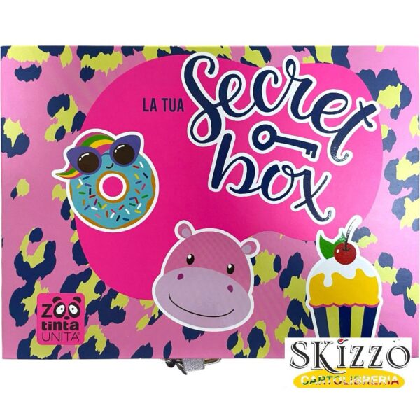 secret box tintaunita zoo kids