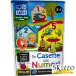 le casette dei numeri lisciani sviluppo pensiero critico
