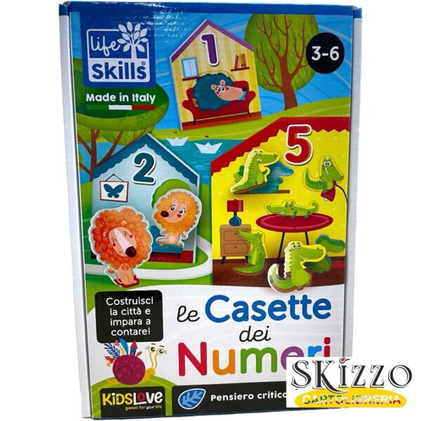 le casette dei numeri lisciani sviluppo pensiero critico