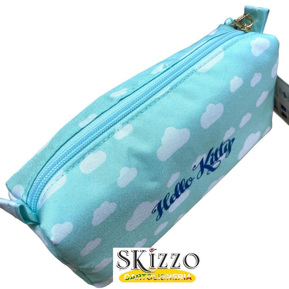 Astuccio Bambina Safta Hello Kitty 3D - Astuccio Doppio 3D, Astuccio Per Bambini Portapenne Hello Kitty Rilievo - 13