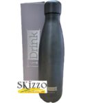 borraccia termica 500ml idrink grigio metallizzato