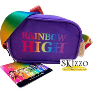 borsa bauletto rainbow high panini