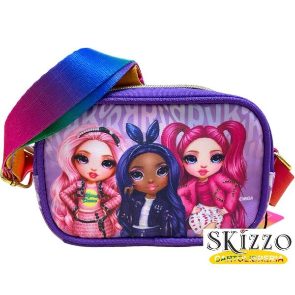 borsa rainbow high borsa bauletto rainbow high panini