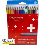 swisscolor caran d'ache aquarelle