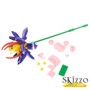 bouquet fiorito mattoncini