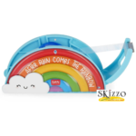dispenser nastro adesivo follow the rainbow legami