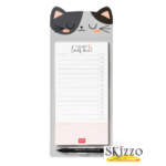 blocco note magnetico legami don't forget kittens