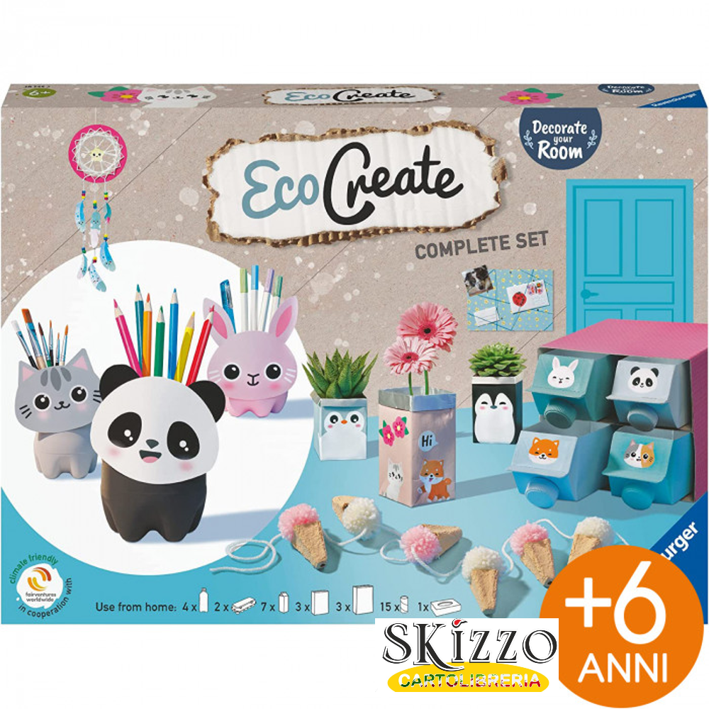 decorate your room ecocreate ravensburger
