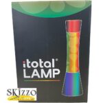 lampada lava rainbow itotal